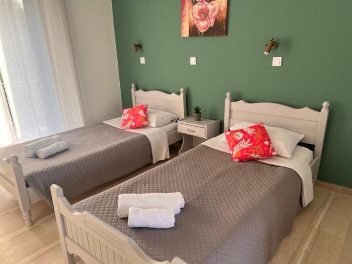 Thimioshouse Apartment Kavos Bagian luar foto